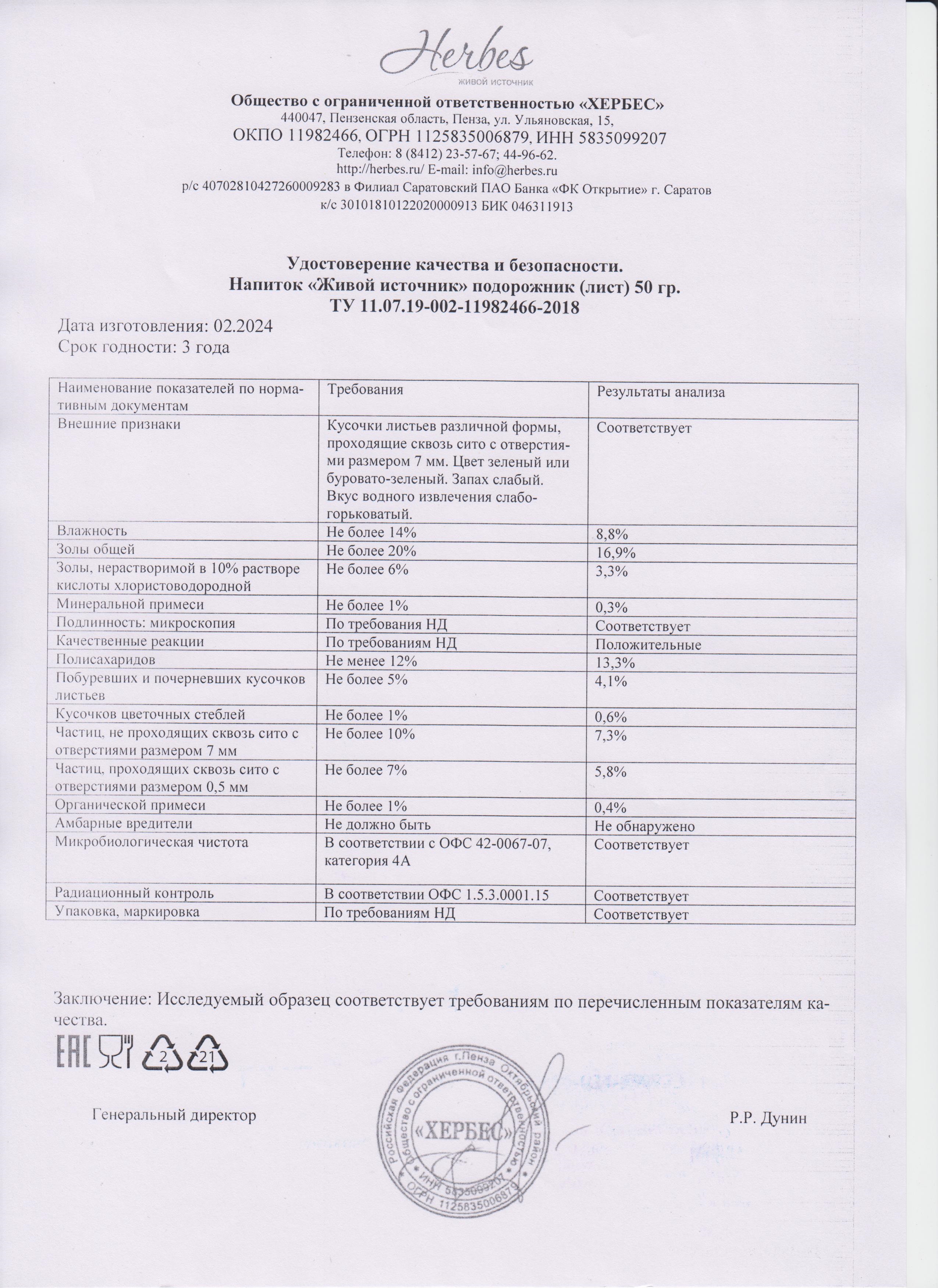 Паспорт №022024
